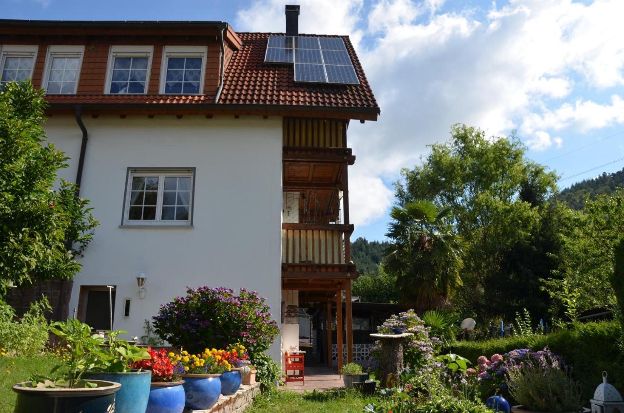 Ferienwohnung Klock Weisenbach Zewnętrze zdjęcie