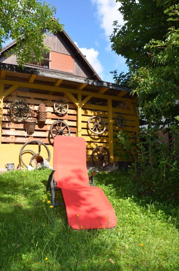 Ferienwohnung Klock Weisenbach Zewnętrze zdjęcie